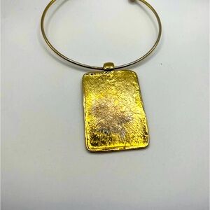 Vintage Gold piece choker